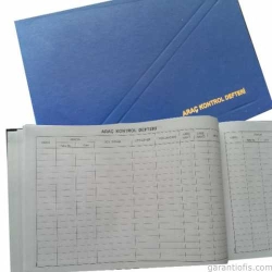 Dilman Ciltli Araç Kayıt Defteri (Araç Kontrol Defteri - 96 Yaprak) - 2