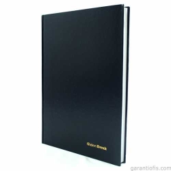 Dilman Ciltli Giden Evrak Defteri (192 Yaprak) 