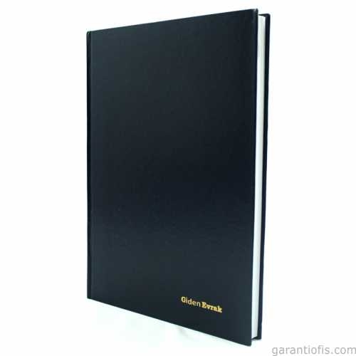 Dilman Ciltli Giden Evrak Defteri (192 Yaprak) - 1