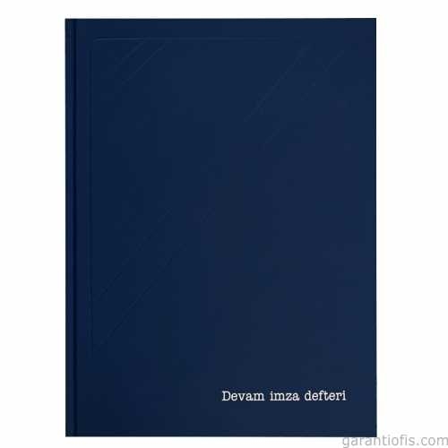 Dilman Ciltli İmza Devam Defteri (96 Yaprak) - 1