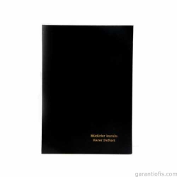 Dilman Ciltli Müdürler Kurulu Karar Defteri (96 Yaprak)