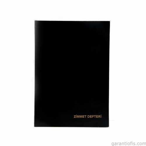 Dilman Ciltli Zimmet Defteri (96 Yaprak) - 1