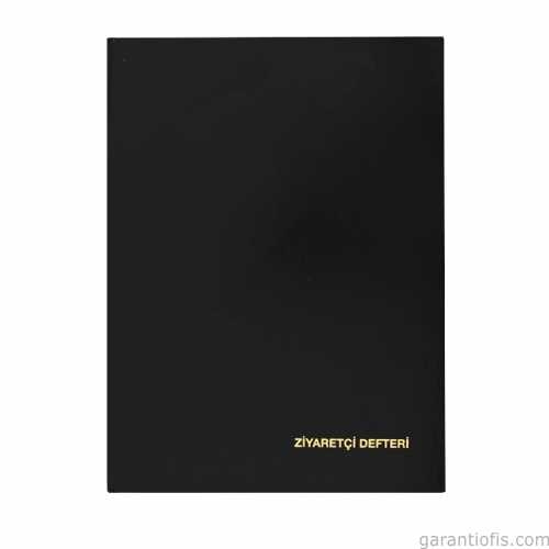 Dilman Ciltli Ziyaretçi Defteri (192 Yaprak) - 1