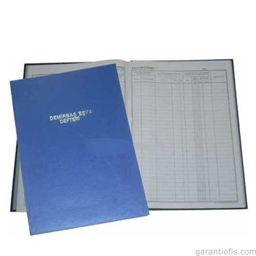 Dilman Demirbaş Eşya Defteri (96 Yaprak) - 1