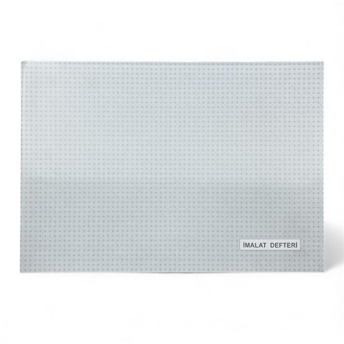 Dilman Karton Kapak İmalat Defteri (40 Yaprak) - 1