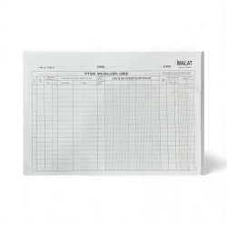 Dilman Karton Kapak İmalat Defteri (40 Yaprak) - 2