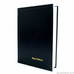 Dilman Kasa Defteri (20 x 28 cm - 368 Yaprak) 