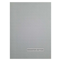 Dilman Numaralı Envanter Defteri (16 Yaprak)