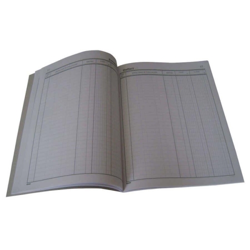 Dilman Numaralı Envanter Defteri (48 Yaprak) - 2