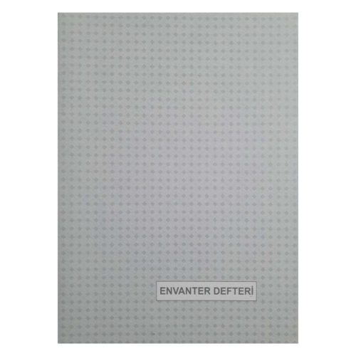 Dilman Numaralı Envanter Defteri (48 Yaprak) - 1