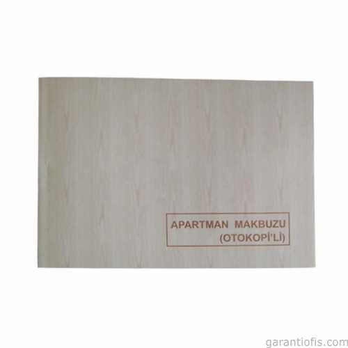 Dilman Otokopili Apartman Makbuzu - 1