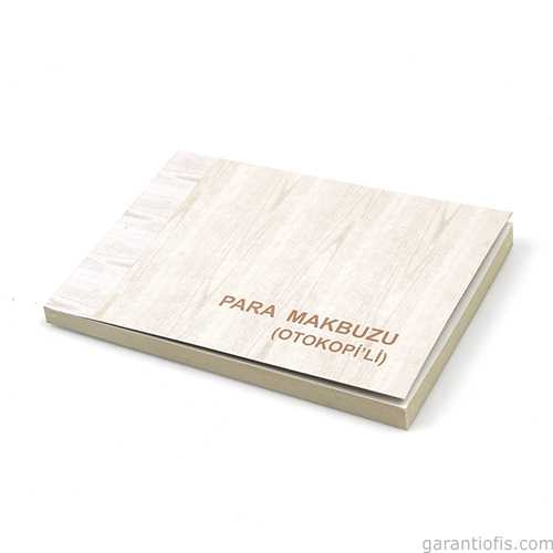 Dilman Otokopili Büyük Boy Para Makbuzu (3 Nüsha - 2/50) - 1