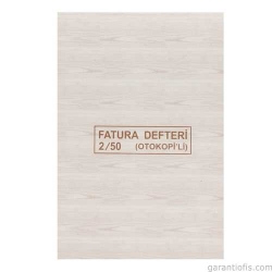 Dilman Otokopili Fatura (2/50 - 3 Nüsha)