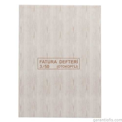 Dilman Otokopili Fatura (3/50 - 3 Nüsha)