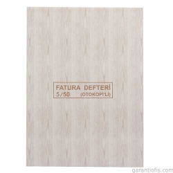 Dilman Otokopili Fatura (5/50 - 3 Nüsha)
