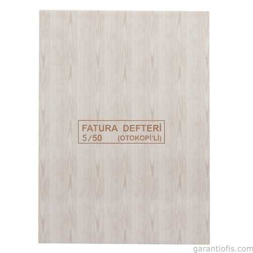 Dilman Otokopili Fatura (5/50 - 3 Nüsha) - 1