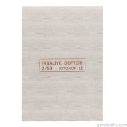 Dilman Otokopili İrsaliye Defteri (2/50 - 3 Nüsha)