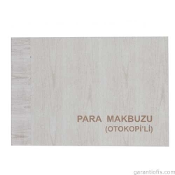 Dilman Otokopili Küçük Boy Para Makbuzu (2 Nüsha - 1/50)