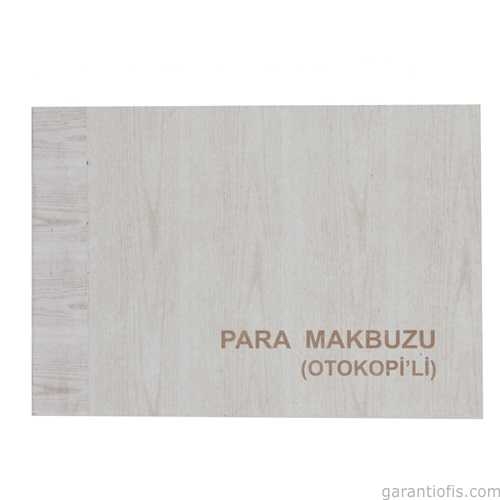 Dilman Otokopili Küçük Boy Para Makbuzu (2 Nüsha - 1/50) - 1