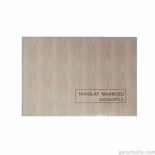 Dilman Otokopili Tahsilat Makbuzu (3 Nüsha) - 1