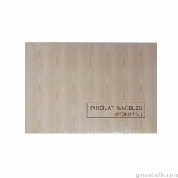 Dilman Otokopili Tahsilat Makbuzu (3 Nüsha)