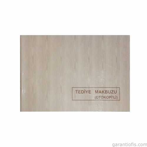 Dilman Otokopili Tediye Makbuzu (3 Nüsha) - 1