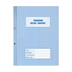 Dilman Personel Özlük Dosyası (Karton Kapak) 