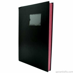 Dilman Suni Deri İmza Dosyası (16 Bölmeli) - 1