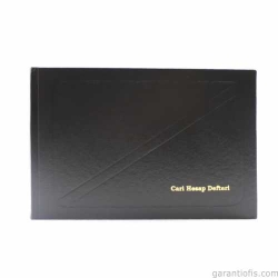 Dilman Yan Cari Hesap Defteri (17 x 24 cm - 96 Yaprak)