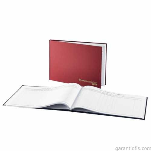 Dilman Yıllık Ücretli İzin Defteri (Ciltli 96 Yaprak) - 1