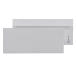 Diplomat Fatura Zarfı Düz Penceresiz Beyaz 110gr (50 li Paket) 