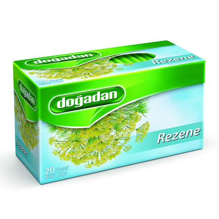 Doğadan Rezene Bitki Çayı (20 Li Poşet)