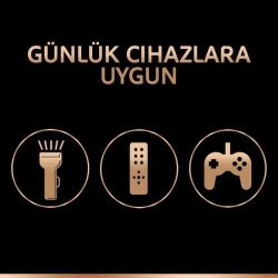 Duracell Alkalin AAA İnce Kalem Pil 4 lü Paket - 3