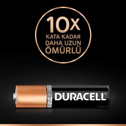 Duracell Alkalin AAA İnce Kalem Pil 4 lü Paket - 2