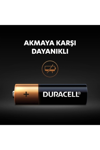 Duracell Alkalin AAA ince Kalem Piller, 1.5V LR03 03 2032 20 Li Paket - 5