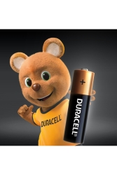Duracell Alkalin AAA ince Kalem Piller, 1.5V LR03 03 2032 20 Li Paket - 3