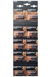 Duracell Alkalin AAA ince Kalem Piller, 1.5V LR03 03 2032 20 Li Paket - 2