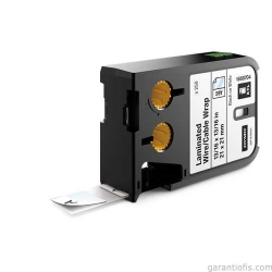 DYMO 1868704 XTL 21x21mm Beyaz/Siyah Tel/Kablo Etiketi (250 Adet)