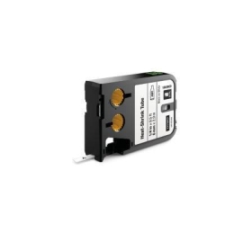 DYMO 1868809 XTL Isıyla Küçülen Etiketi,6 mm x 2.7 m Byz/Syh