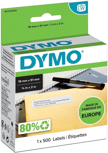 DYMO 19x51mm Çok Amaçlı Etiket (11355) - 1