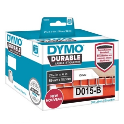 DYMO 2112290 Kalıcı etiketler 59x102mm 