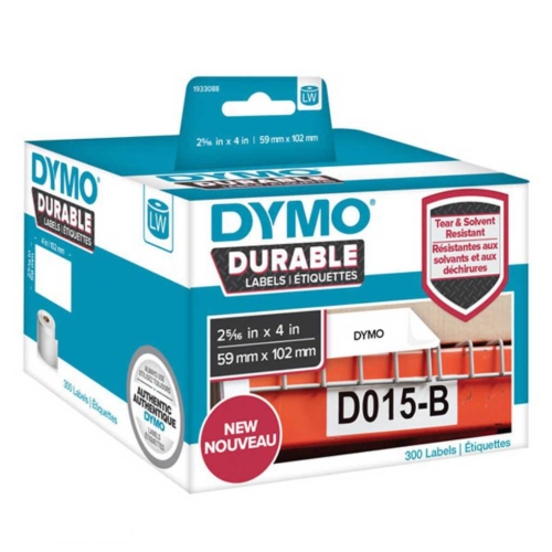 DYMO 2112290 Kalıcı etiketler 59x102mm - 1