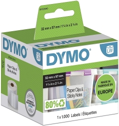 DYMO 32x57mm LabelWriter Çok Amaçlı Etiket (11354)