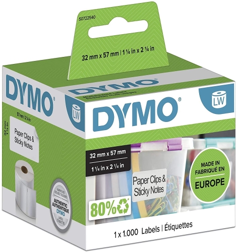 DYMO 32x57mm LabelWriter Çok Amaçlı Etiket (11354) - 1