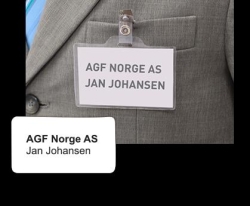 DYMO 51x89mm İsim Kartı/Yaka Kartı Etiketi (S0929100) - 4