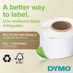DYMO 51x89mm İsim Kartı/Yaka Kartı Etiketi (S0929100) - 2