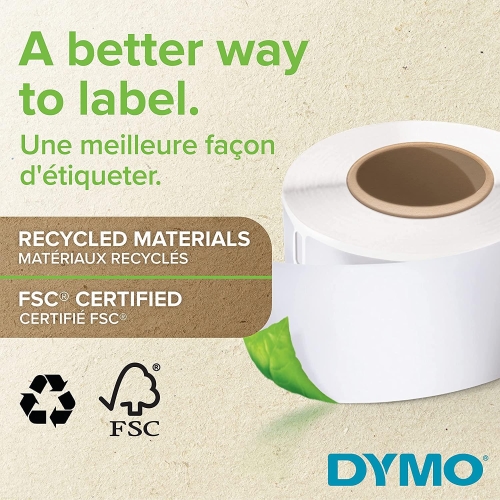 DYMO 51x89mm İsim Kartı/Yaka Kartı Etiketi (S0929100) - 2
