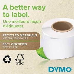 DYMO 51x89mm İsim Kartı/Yaka Kartı Etiketi (S0929100) - 5