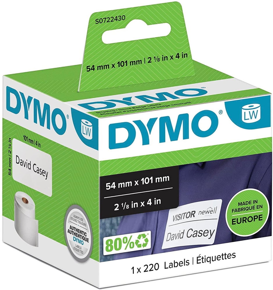 DYMO 54x101mm LabelWriter Kargo Sevkiyat Etiketi (99014)