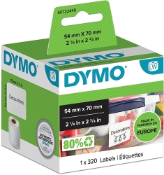 DYMO 54x70 LabelWriter Çok Amaçlı Etiket (99015) 